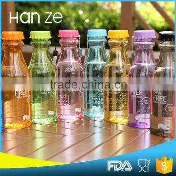 Newest transparent small cheap plastic protein bottles joyshaker