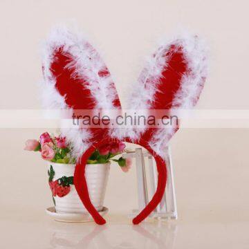 Hot Selling OEM quality christmas decoration christmas headband with antlers from manufacturer