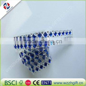 Car Sticker colorful Diy Decal Mobile Art Crystal Diamond Bling Rhinestone Self Adhesive Scrapbooking Stickers