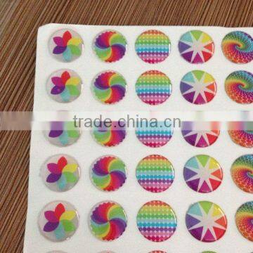 oval epoxy stickers/epoxy dome stickers/epoxy resin stickers
