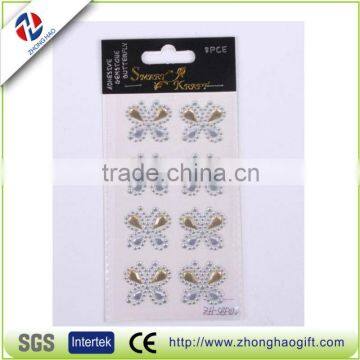 Acrylic Diamond Rhinestone Sticker