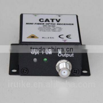 Hot sale Indoor Optical Receiver with AGC