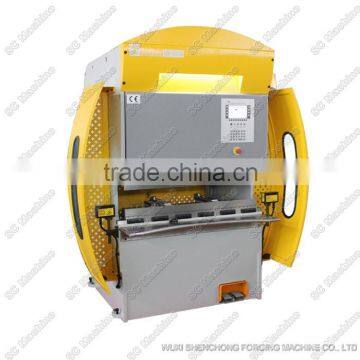 WG67K-20/1000 CNC hydraulic high velocity aluminum plate bending machine