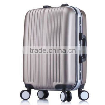 cheap aluminum frame luggage