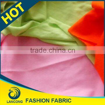 New Products for blanket Knit 60% cotton 40% polyester t-shirts fabric