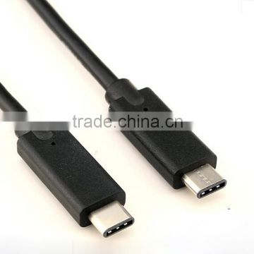 Gold Plated Contacts Pins usb 3.1 c type cable for mobile phone for Apple New Macbook 12inch Nokia N1 Tablet