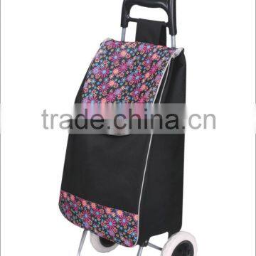 Foldable Shopping Trolley Bag with wheels