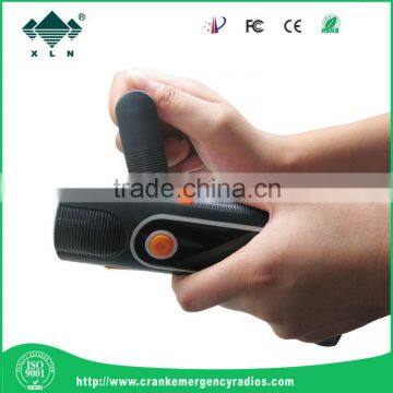 LED Long Range FM Radio Torch Rechargeable LED Light Torch