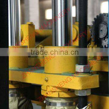cement block and red concrete pavers construction equipment for kerb brick machinery