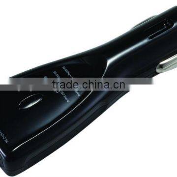 New Best Selling Wireless FM Transmitter With Cigar Lighter USB Charger for Using in Car to Listen to Iphone/ipad From JOYSHIYA photo-2