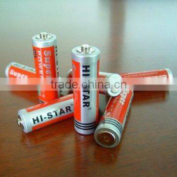 R6 SIZE AA UM-3 DRY BATTERY