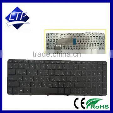 Laptop / Notebook Keyboard for HP Pavilion 15-N055TX 15-N 15-E 250 G3 Keyboard RU/US Black