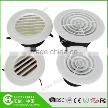 Round Plastic Air Duct Diffusers Jet Diffuser