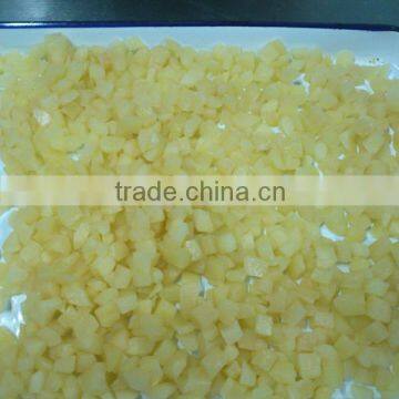 supply best canned irregular pear dices in light syrup