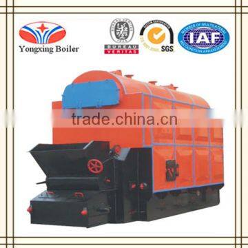 Energy Saving Device Single Drum Biomass Wood Chip Steam Boiler