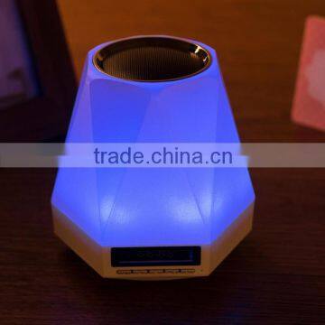 colour changing bluetooth speaker with Alarm clock