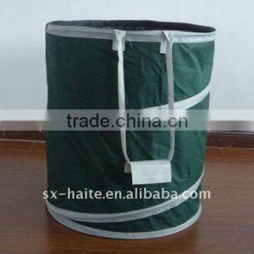 pop up garden bag/leaf bag/trash bag