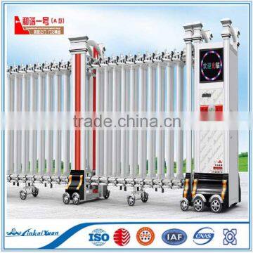 Retractable Gates strong motor automatic door