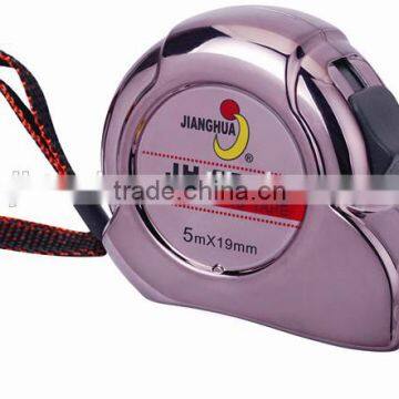 100% New ABS wtih UV coating High carbon steel tape not easy to deform Steel Measuring Tape