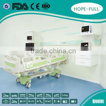 ICU electric adjustable bed