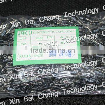 Alumium Electrolytic 1500uf 25V 13x20 Induction Heating Capacitors photo-2