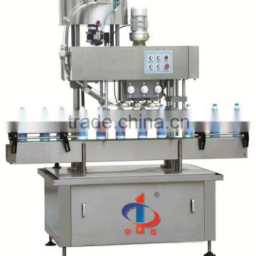 High-speed Automatic userfriendly capping machine for pesticides bottle