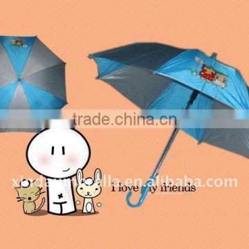 lovely 17"x8k auto open child umbrella for promotion