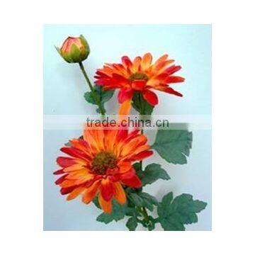 hall decoration flowers Artificia silk Gerbera flowers