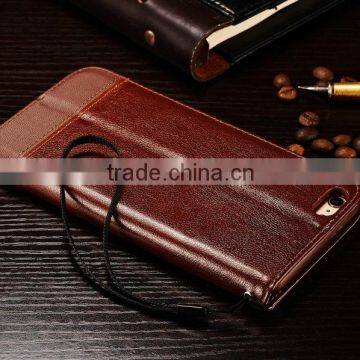 Magnetic Leather Cover Case for IPhone 5 5s SE PU Leather+TPU Cover With Card Holder Wallet Leather Case for IPhone 6 6s 6s Plus