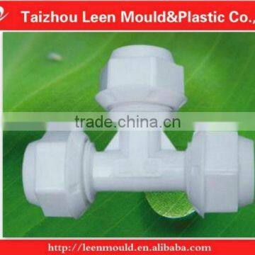 Taizhou Leen High Quality POM Solar Power Special Tubes Mould,PEX Pipe Fitting Mould