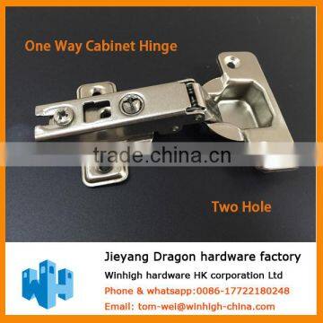 One Way Cabinet Hinge 55g