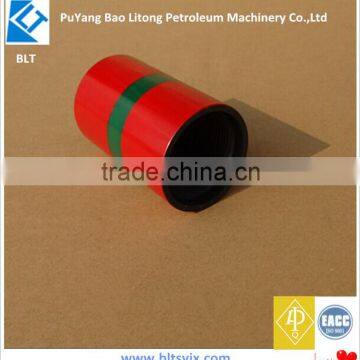 api 5ct 4- 1/2" L80 oil well tubing coupling with high quality