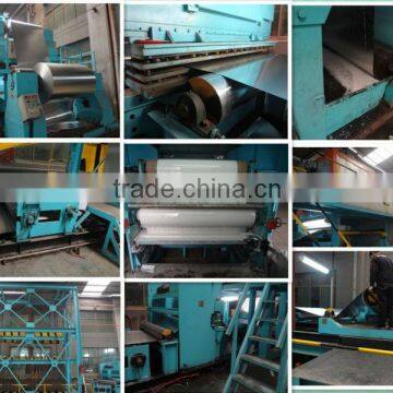 continuous or separate aluminum coil color coating painting machine strip line