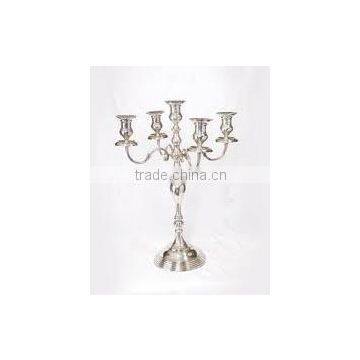 Romantic wedding candelabra