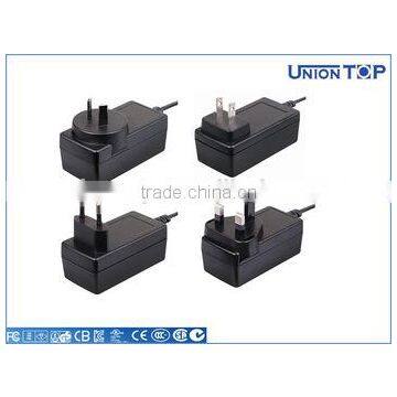 fixed wall type 230vac to 24vdc power supply 0.63a level VI for lamp/pos/cctv