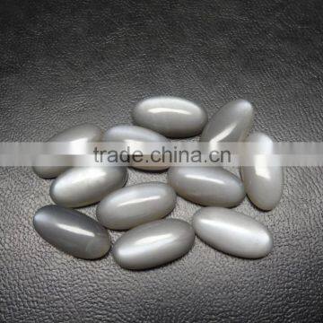 Moonstone, Calibrated stone, oval cabs, best quality stone, AAA quality grey Moonstone