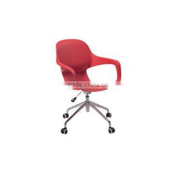 2014 hot design swivel plastic stadium chair childern HC-N015