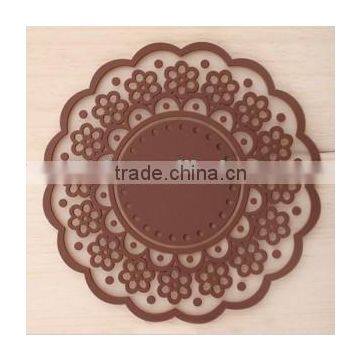 Fashion Silicone Cup Coaster