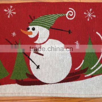 Customised Christmas Tapestry Placemats