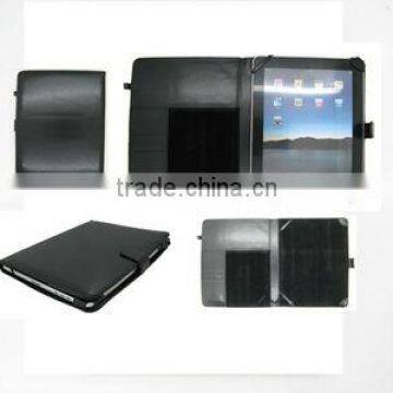 Stand Leather Case Cover Credit Card for Apple iPad