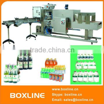 Automatic shrink machine