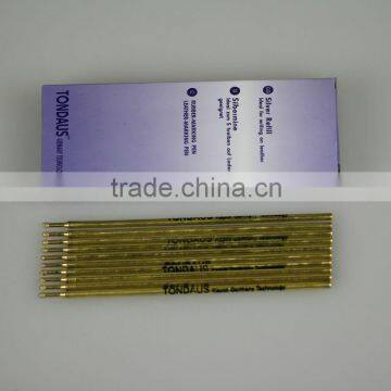 Silver Refill Pen silver refill with wax tip cover