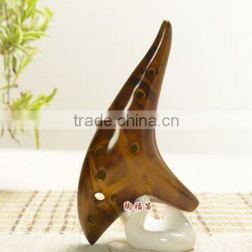 12 Holes Ceramic Ocarina