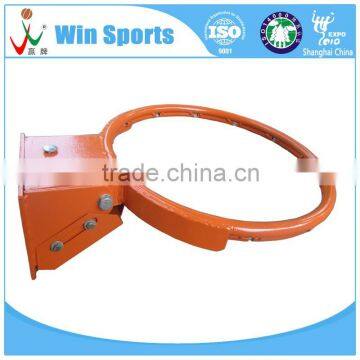 china factory solid steel basketball hoops with net