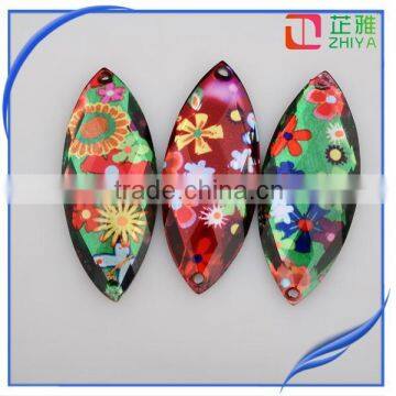 Cheap Resin Flatback Cabochons photo-2