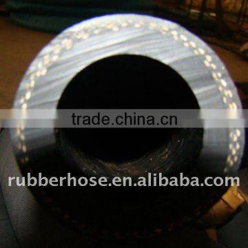 fabric cover good wear resistant rubber sandblast rubber hose