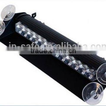 Amber LED Security Car Deck Light Police Vehicle Warning Dash Lightbar LTDG612 photo-3