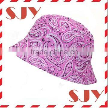 Wholesale Promotional Custom High Quality Colorful Europe Bucket Hats