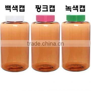 Medicine Bottle Safety Cap 700ml light Brown