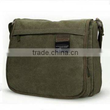 Fashion Canvas Sling Bag,Military Messenger Bag photo-3